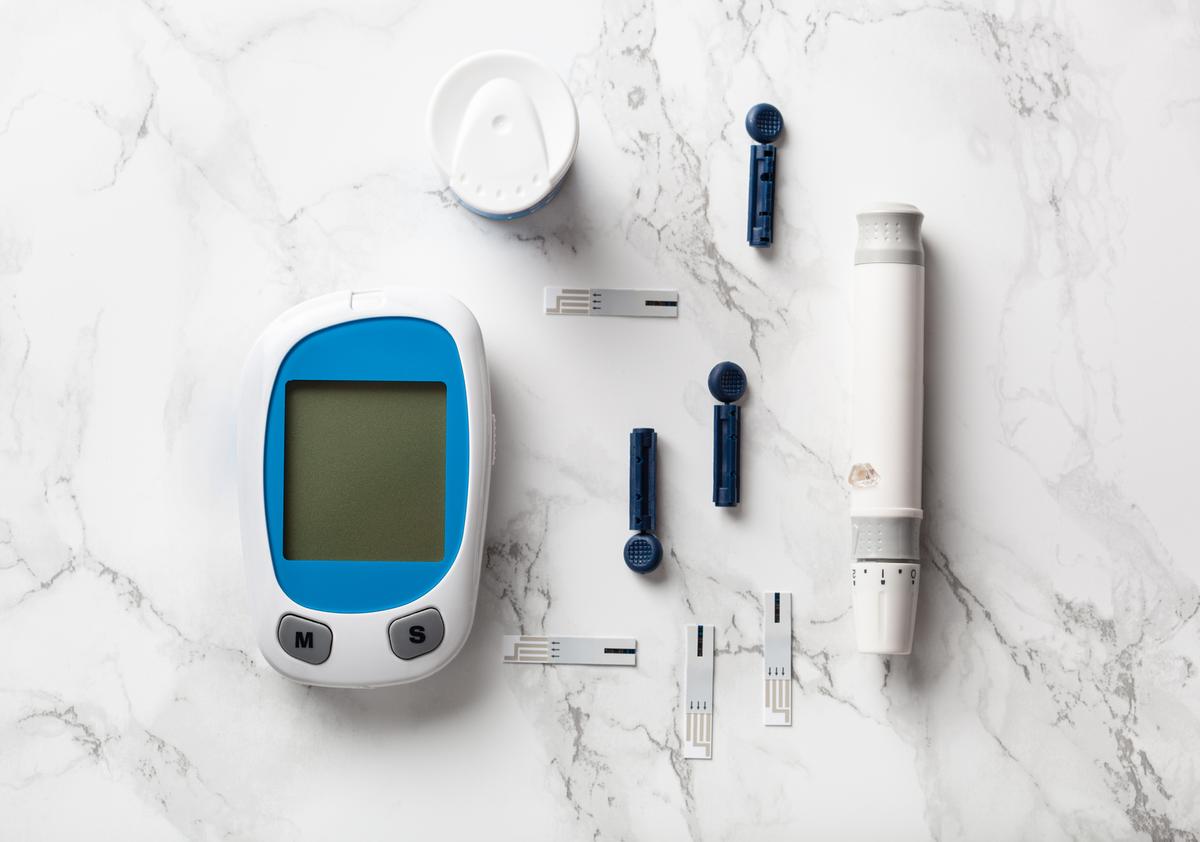 Medical devices - blood sugar meter