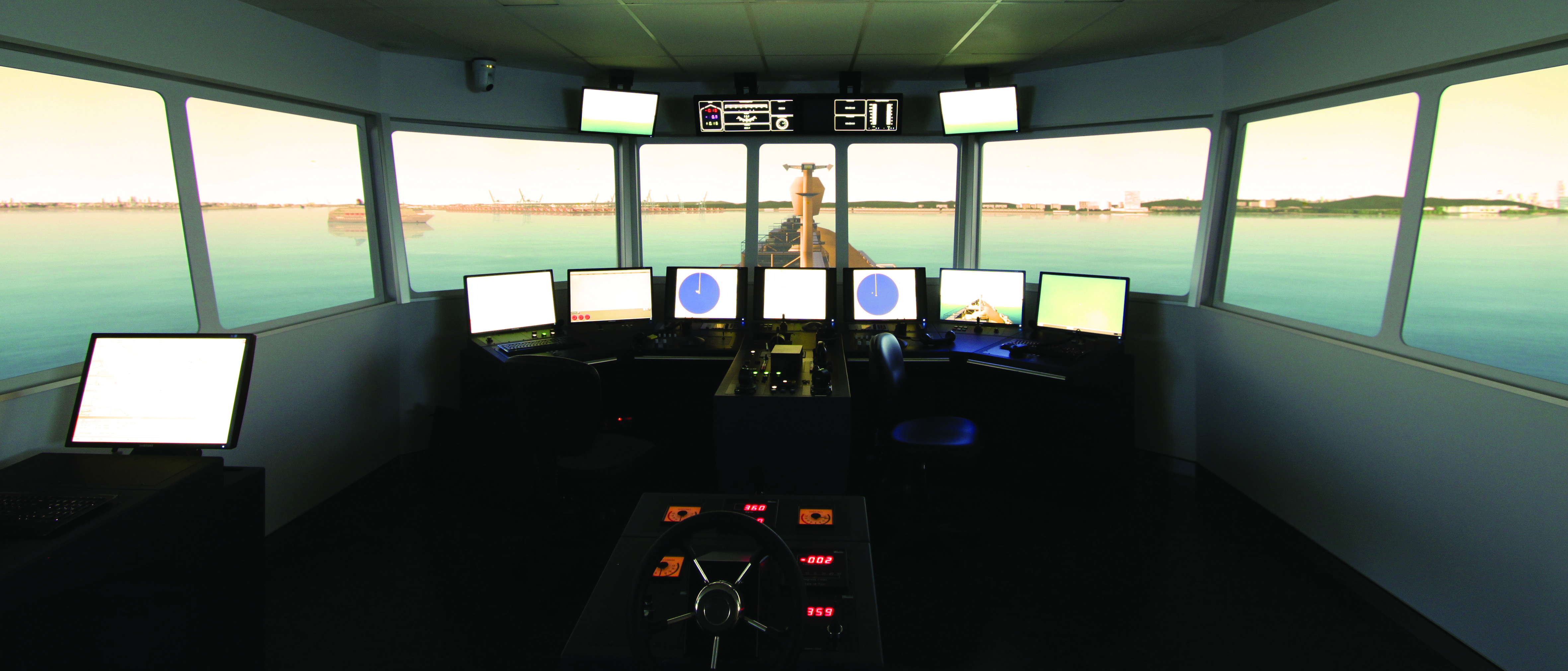Smartship australia simulator centre, FORCE Technology