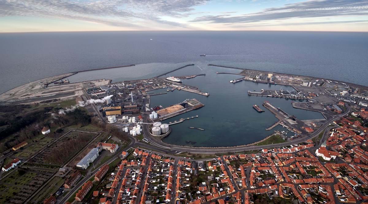 Rønne new harbour design