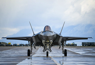 F-35 - image courtesy of Lockheed-Martin