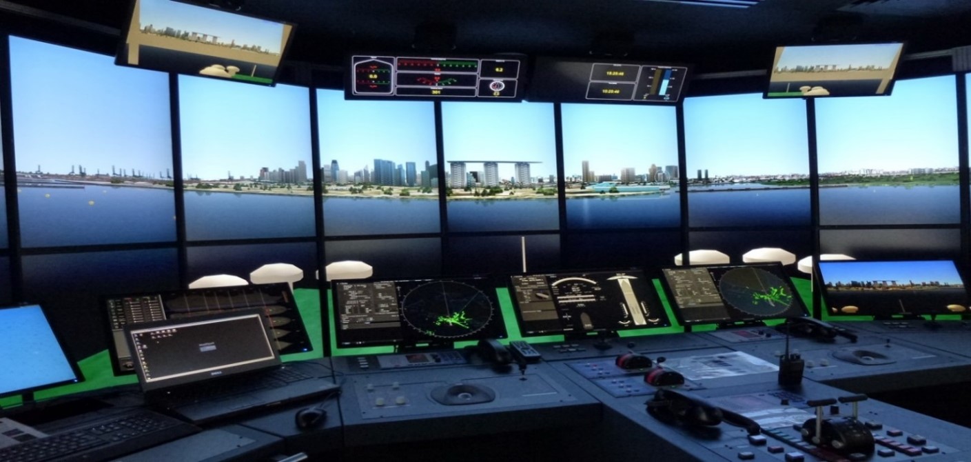 Singapore Maritime Simulator Center