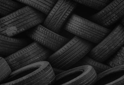Picture of a tire