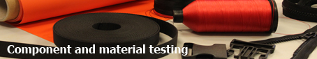 Component and material testing
