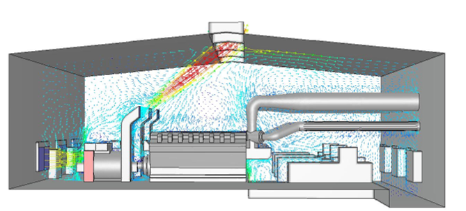 Ventilation illustration