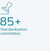 FORCE Technology participates in more than 85 standardisation groups on national and international level.